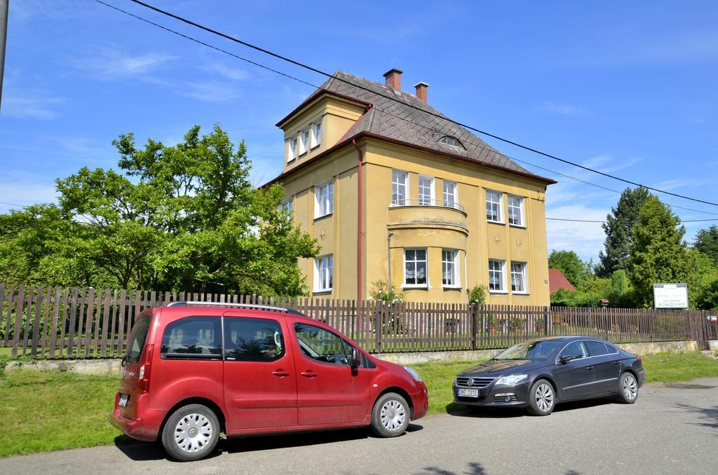 Vila Katerina Broumov Buitenkant foto
