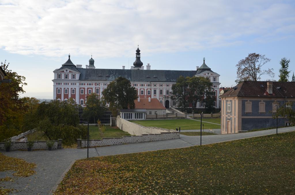 Vila Katerina Broumov Buitenkant foto