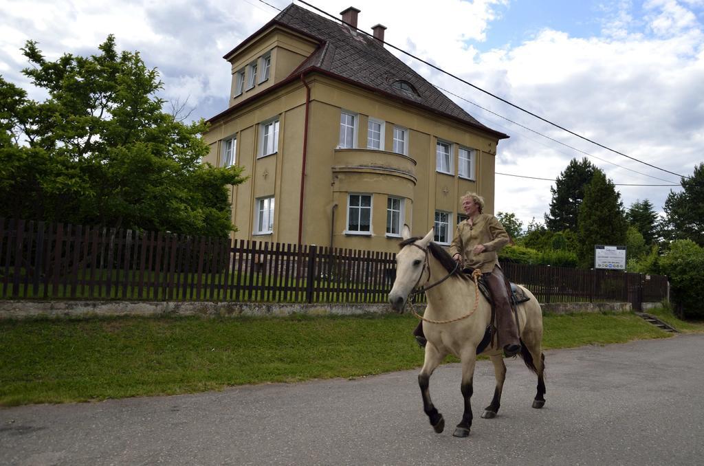 Vila Katerina Broumov Buitenkant foto