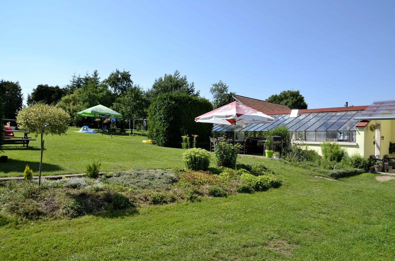 Vila Katerina Broumov Buitenkant foto