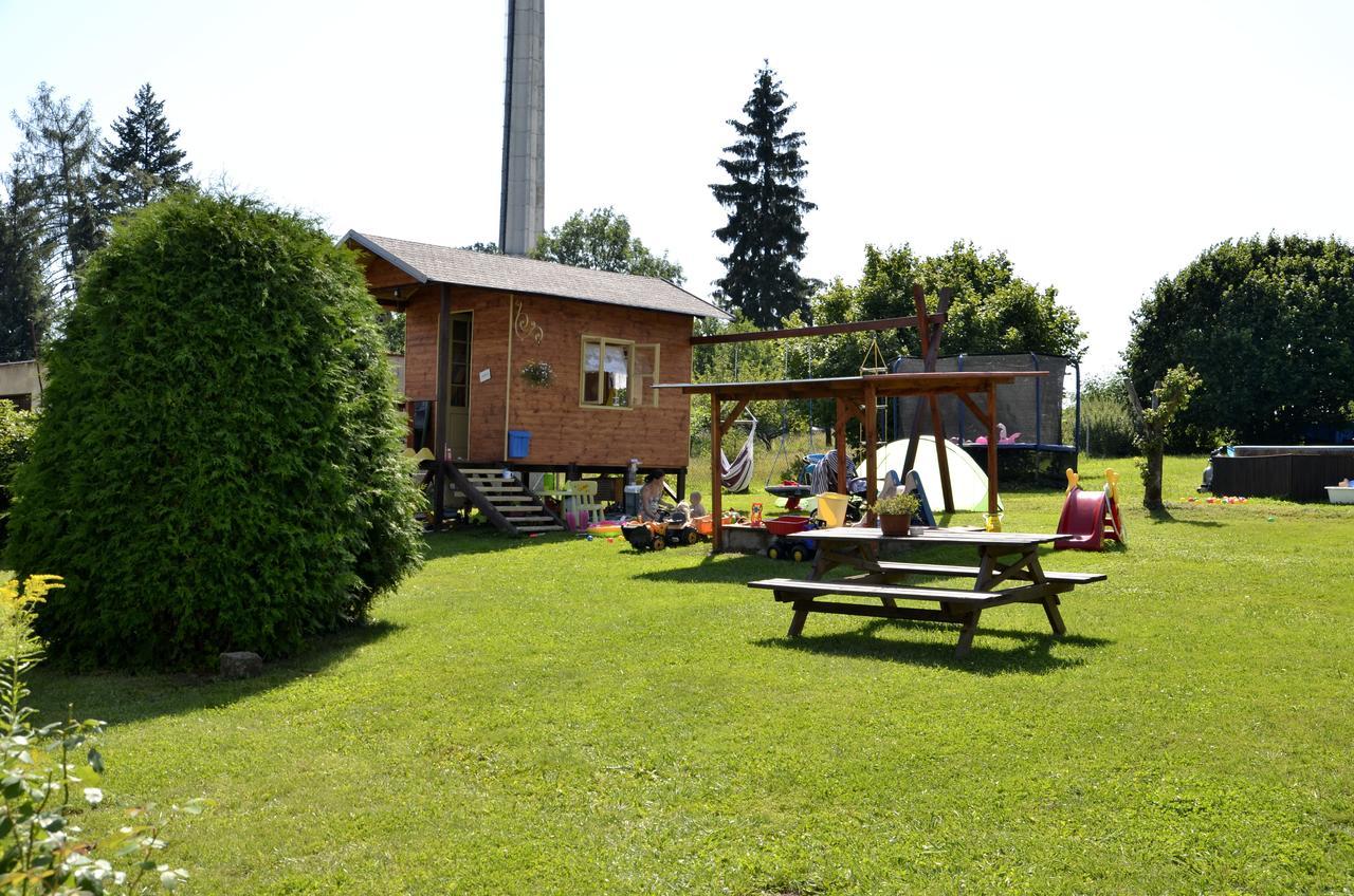 Vila Katerina Broumov Buitenkant foto