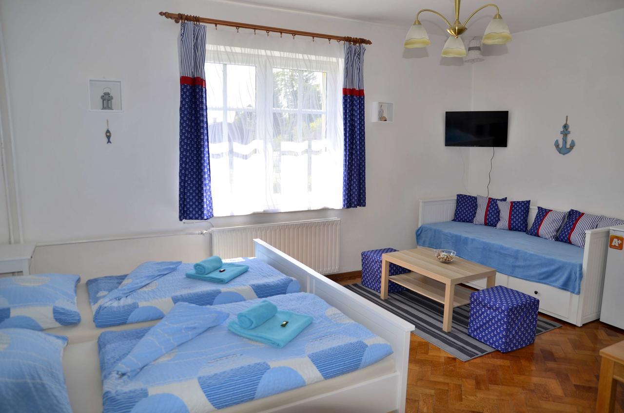 Vila Katerina Broumov Buitenkant foto