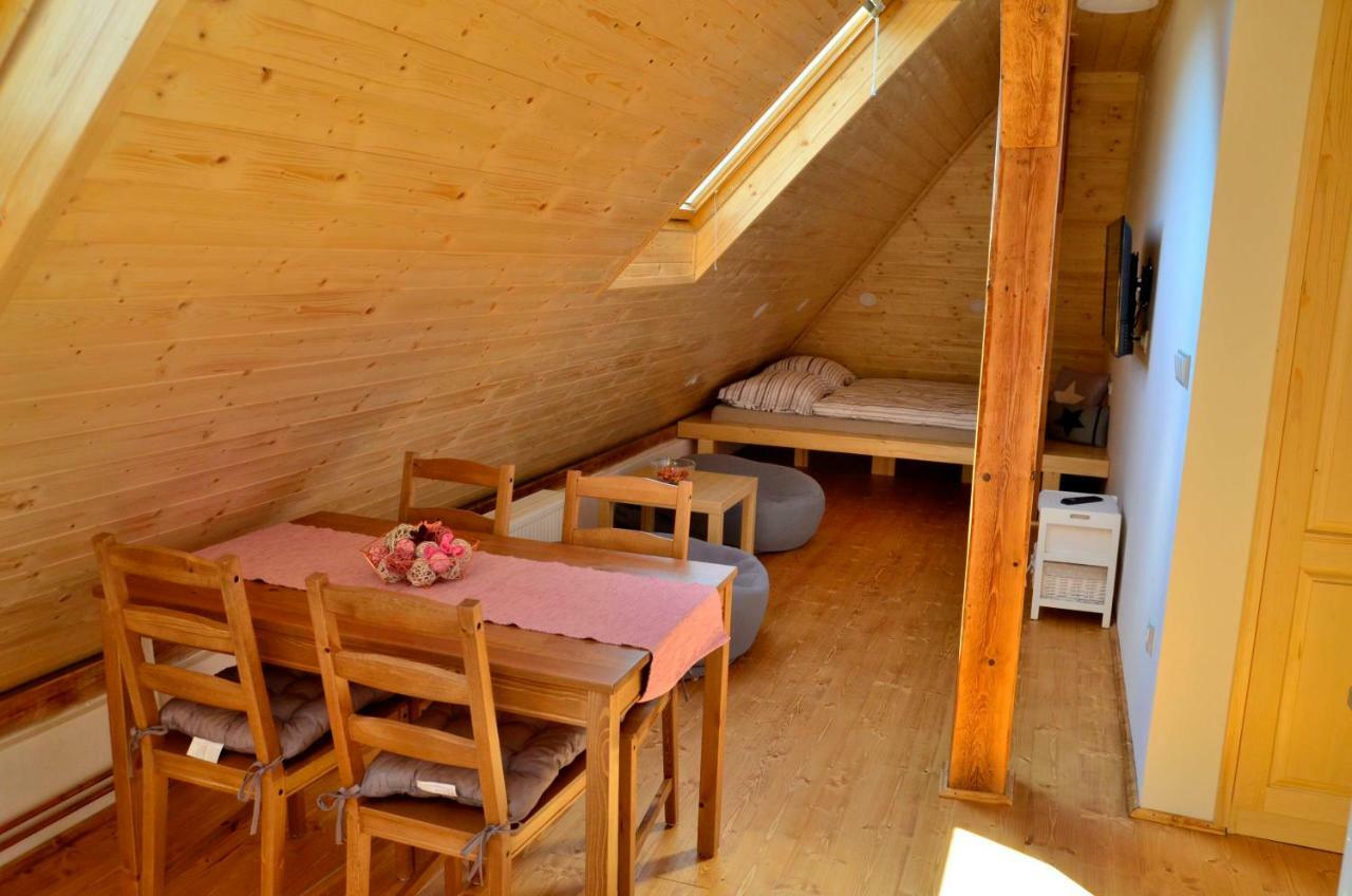 Vila Katerina Broumov Buitenkant foto